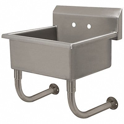 Utility Sink Rect 23 x19-1/2 x10