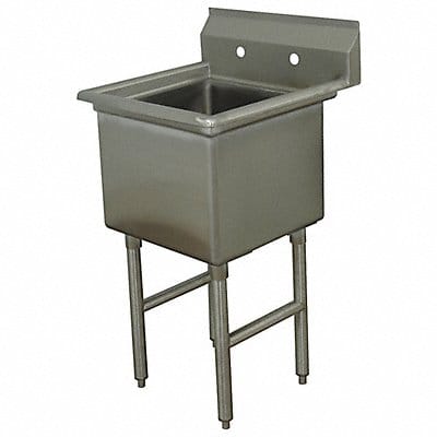 Scullery Sink Square 18 x18 x14