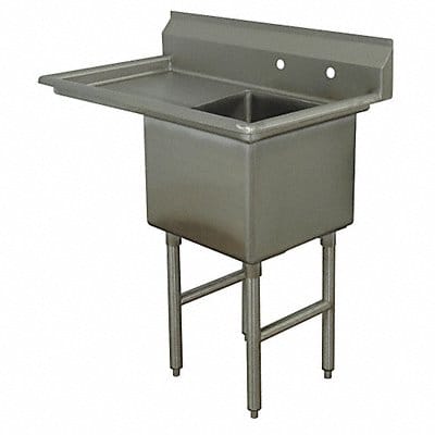 Scullery Sink Square 18inx18inx14in