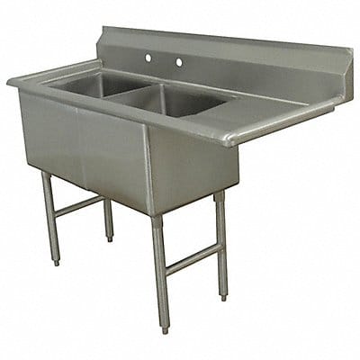 Scullery Sink Square 24 x24 x14