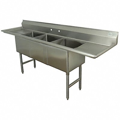 Scullery Sink Rect 16inx20inx14in