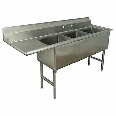 Scullery Sink Square 18inx18inx14in