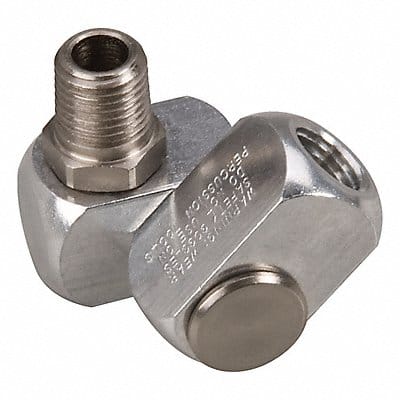 Swivel Connector 1/4 NPT Inlet 2.5 L