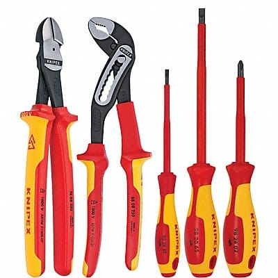 Insulated Tool Set 5 pc.