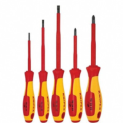 Insulated Screwdriver Set NmPcs5