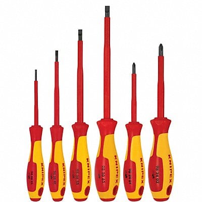 Insulated Screwdriver Set NmPcs6