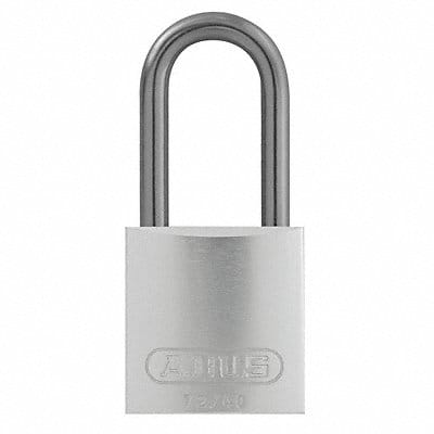 Lockout Padlock KA Silver 1-1/2 H PK6