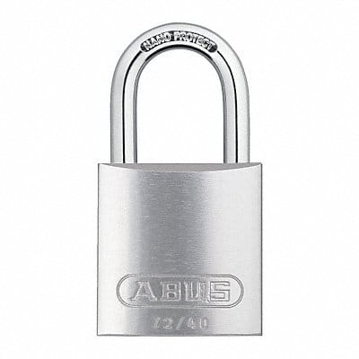 Lockout Padlock KA Silver 1-1/2 H PK3