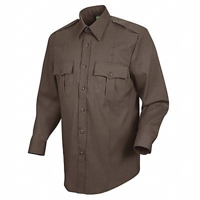 Sentry Plus Shirt Brown Neck 15 in