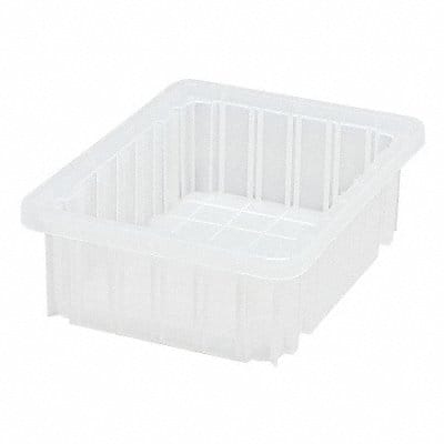 Divider Box Clear Polypropylene 12