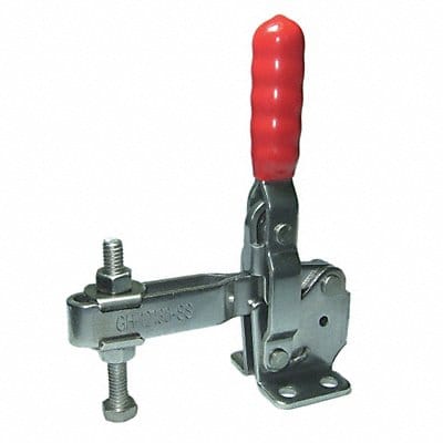 Toggle Clamp Vert Hold 450 Lb SS H 5.5