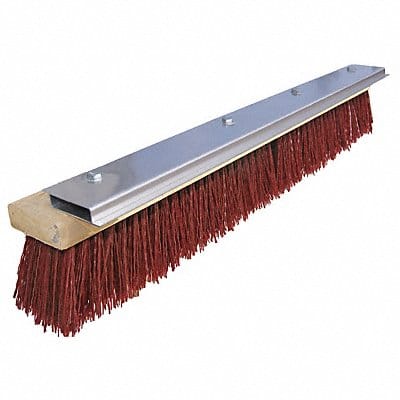 Push Broom Head Braced 24 Sweep Face