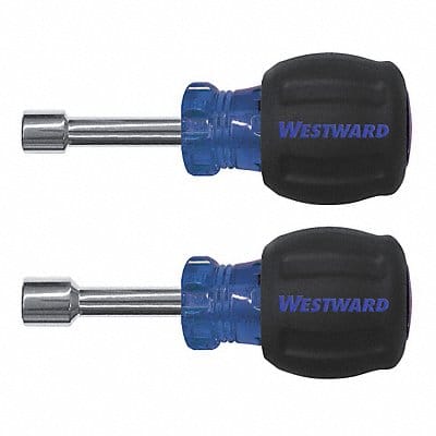 Hollow Shank Nut Driver Set