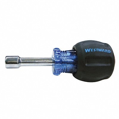 Solid Round Nut Driver 1/4 in