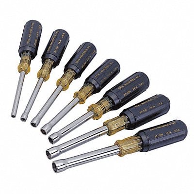 Nut Driver Set 7 Pieces SAE Hollow