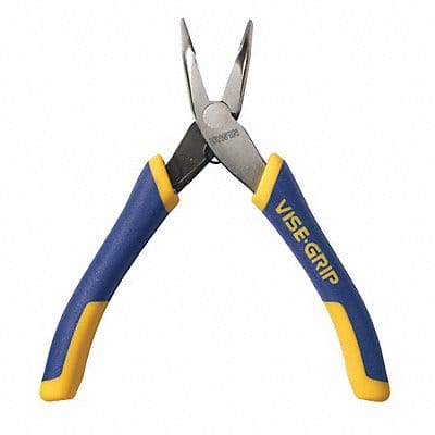 Bent Long Nose Plier 5 L Serrated