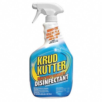 Heavy Duty Cleaner/Disinfectant 32oz