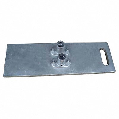 Guardrail System Base 2-1/2 ft L 5I H