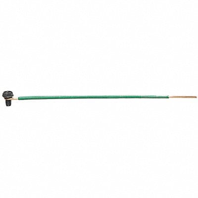 Grounding Tail Ptail -Screw Green Pk100