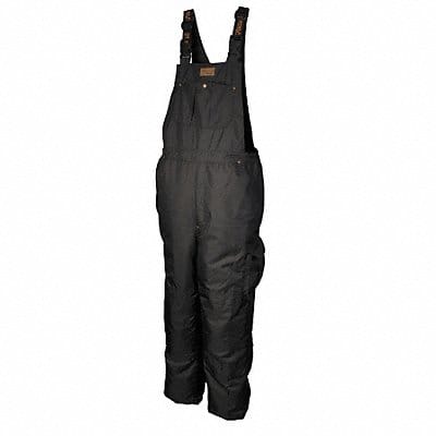 Rain Bib Overall Unrated Black S