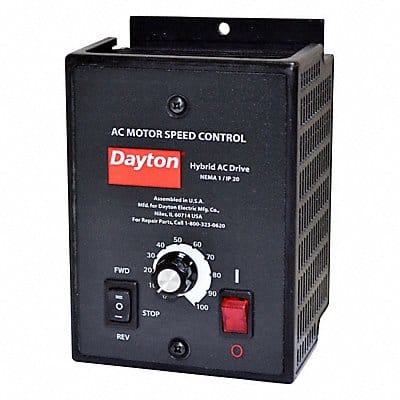 Variable Frequency Drive 1/2 hp 240V AC