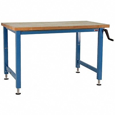 Workbench Butcher Block 72 W 36 D