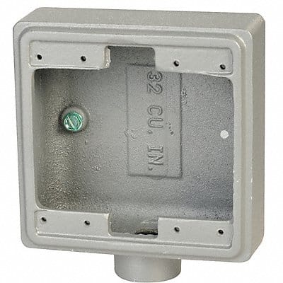 Weatherproof Box 3/4 in Hub 32cu. in