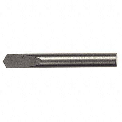 Spade Drill 3/16 In 0.1875 Shank 2 L