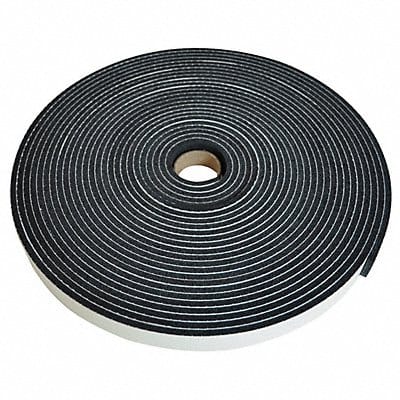 Foam Tape 1/2 in x 16 11/16 yd Black