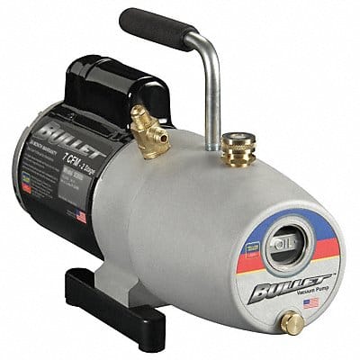 Refrig Evacuation Pump 7.0 cfm 6 ft.