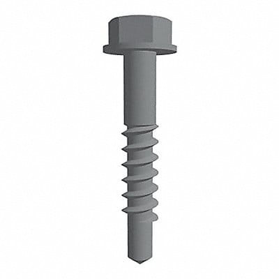 Drill Screw Hex #12 Zinc 1.25 L PK400