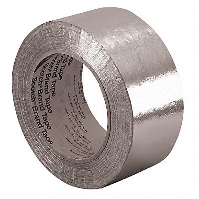 Foil Tape 2 in x 36 yd Aluminum