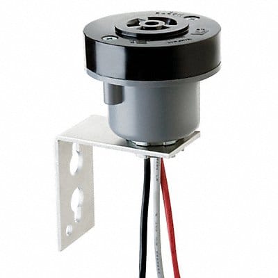 Photo Control Receptacle with Bracket