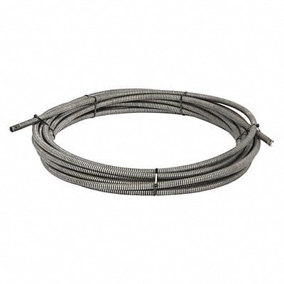 Drain Cleaning Cable 5/8 in Dia 100 ft L