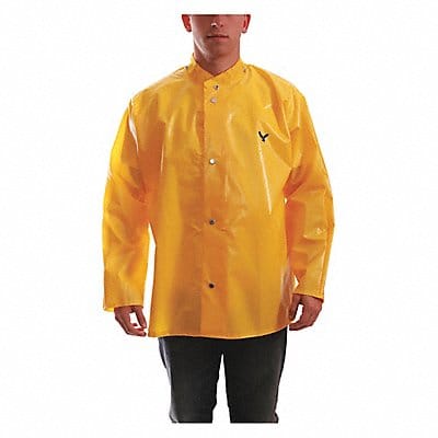 D8969 Rain Jacket Unrated Yellow S