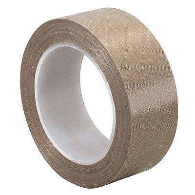 PTFE Glass Cloth Tape 1inx36 yd 3.2mil