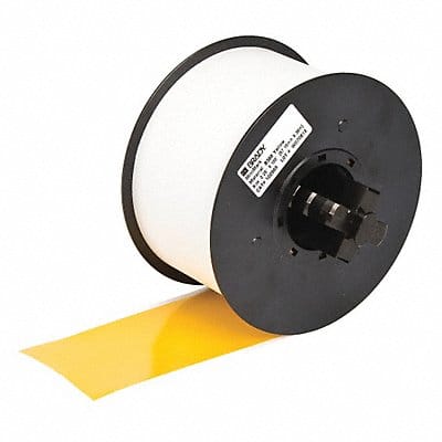 Label Tape Cartridge Yellow 2.25Inx100ft