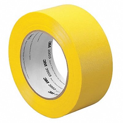 Duct Tape Yellow 1 in x 50 yd 6.5 mil