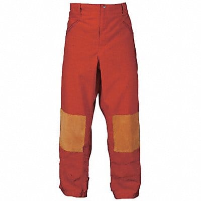 Wildland Pants Red Cotton XL