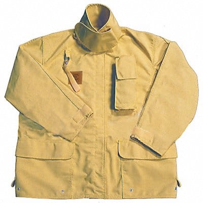 Wildland Coat Tan Nomex No Trim S