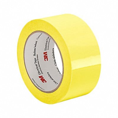 Elec Tape 216 ft Lx2 in W 1 mil Yellow