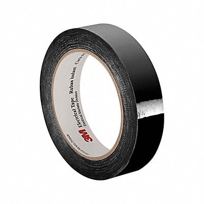 Elec Tape 216 ft Lx1/2 W 2.5 mil Black