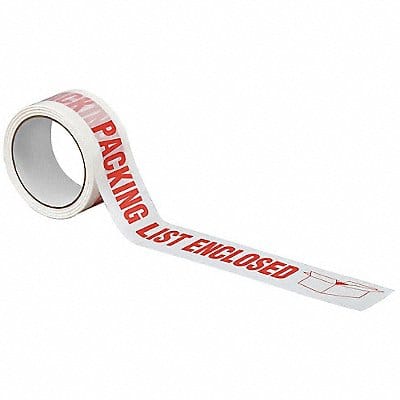 Carton Sealing Tape Red Hot Melt Resin