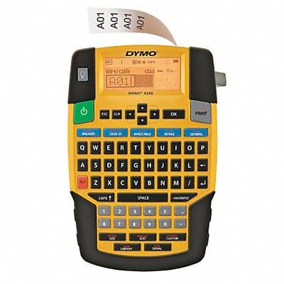 Label Printer Yellow Thermal Transfer