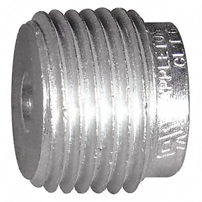 Reducing Bushing Alum Trd Sz 1/8 1/2in