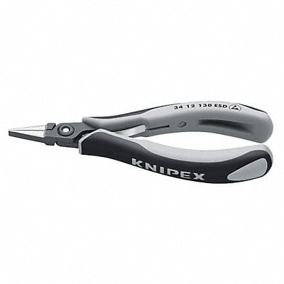 Flat Nose Plier 5-1/4 L Smooth