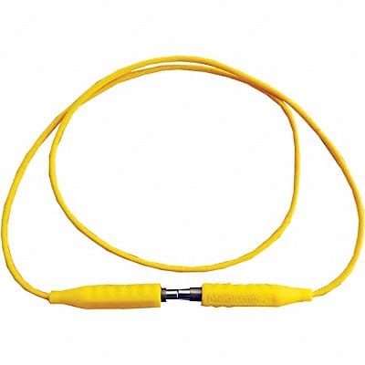 Magnetic Test Leads 30 VAC Yellow