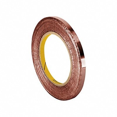 Conductive Elec Tape 18 Lx1/4 W 1181