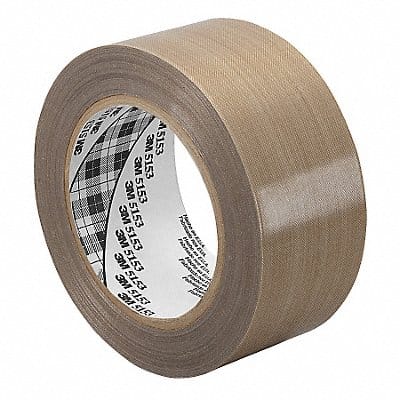 PTFE Glass Cloth Tape 12inx36 yd 5.3mil