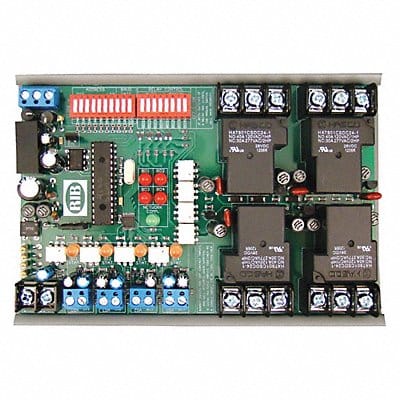 BACnet MS/TP Network Relay Track Mount